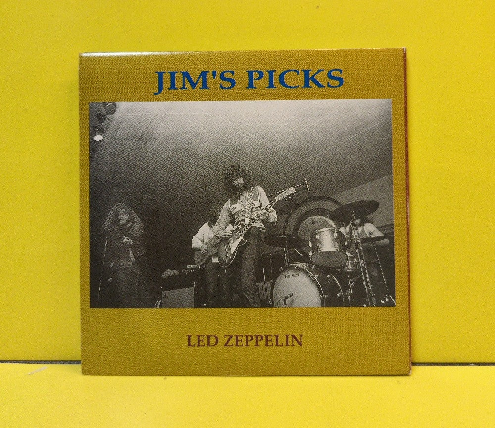 Led Zeppelin - Jim's Picks - 1996 - HAMP-1,2 - Used - EX - CDs - 2xCD - Unofficial Release - Japan Import