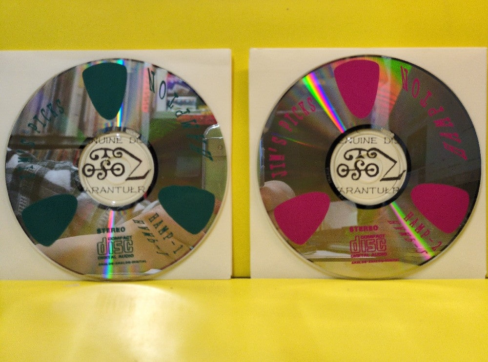 Led Zeppelin - Jim's Picks - 1996 - HAMP-1,2 - Used - EX - CDs - 2xCD - Unofficial Release - Japan Import