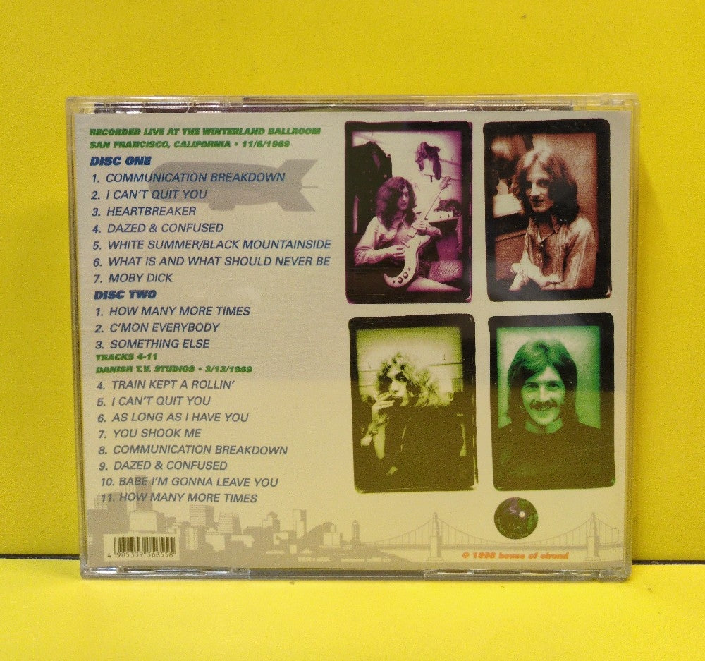 Led Zeppelin - C'mon Everybody - 1998 - Used - EX - CDs - 2xCDr - Unofficial Release