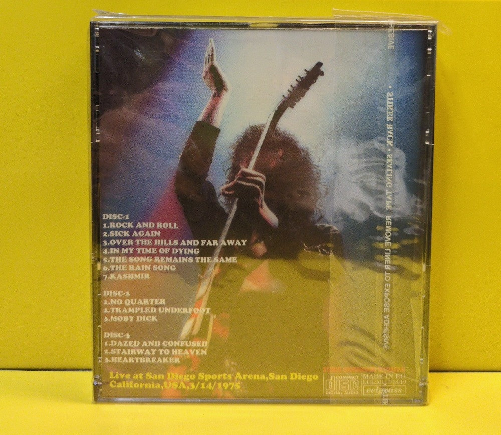 Led Zeppelin - Conspiracy Theory - 2004 - EGL20117/18/19 - New - Sealed - CDs - 3xCD - Unofficial Release - Reissue - Japan Import