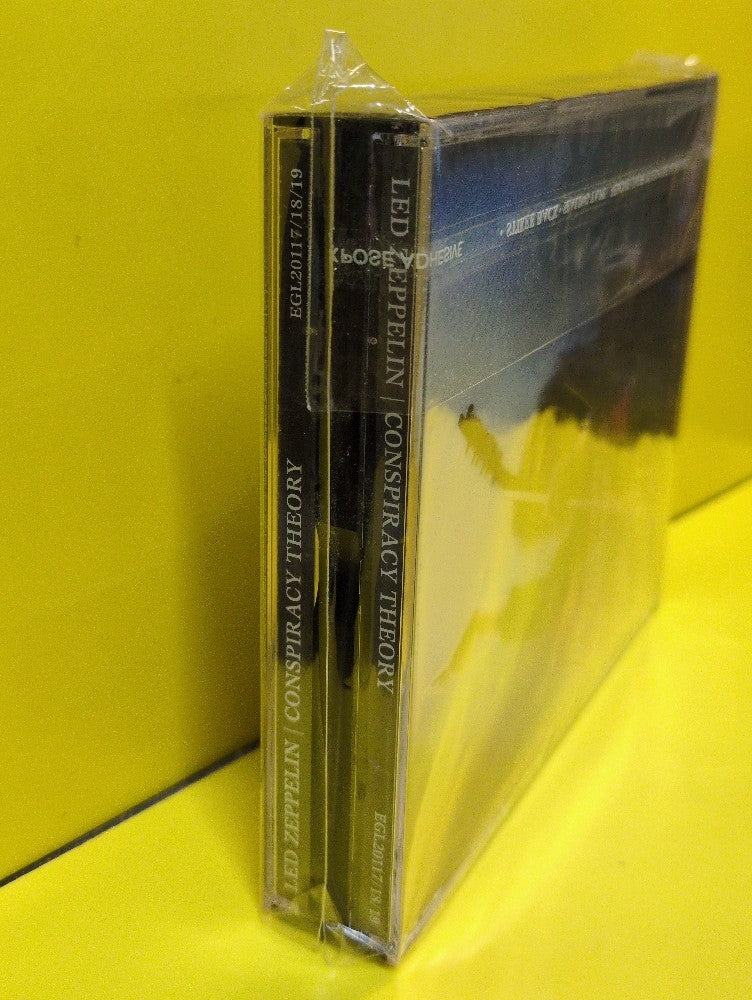 Led Zeppelin - Conspiracy Theory - 2004 - EGL20117/18/19 - New - Sealed - CDs - 3xCD - Unofficial Release - Reissue - Japan Import