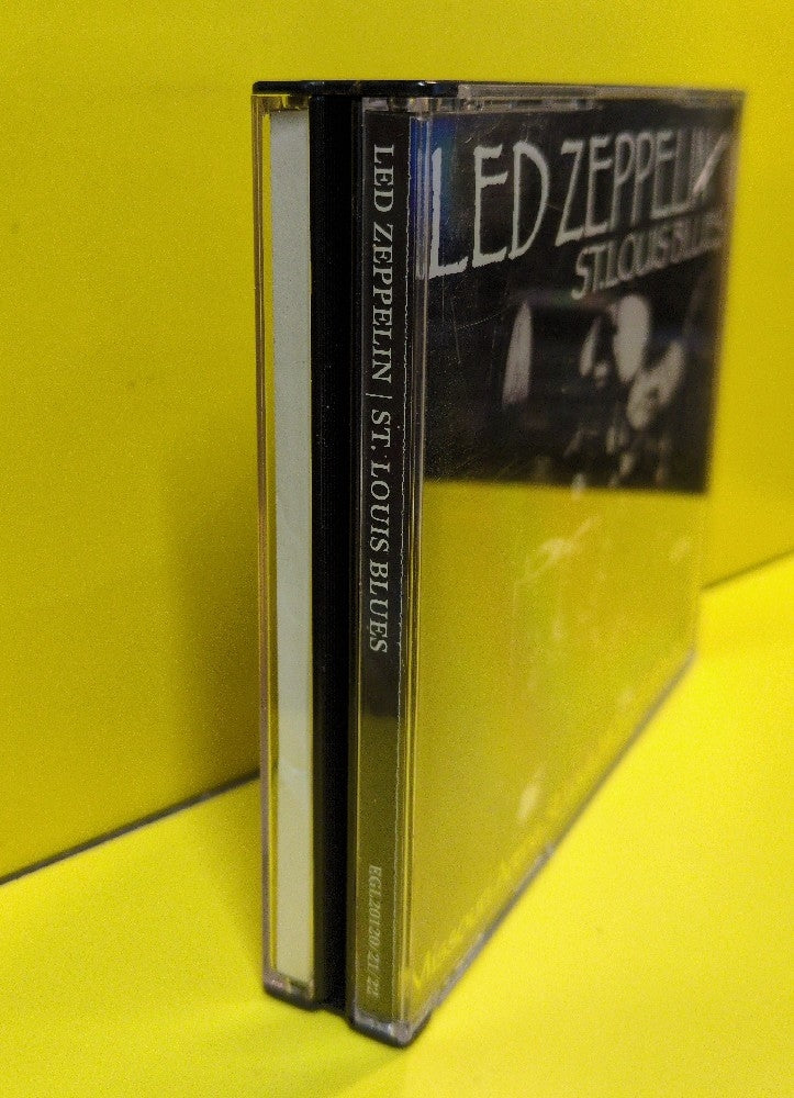 Led Zeppelin - St. Louis Blues - 2004 - EGL20120/21/22 - Used - VG++ - CDs - 3xCD - Unofficial Release - Reissue - Japan Import