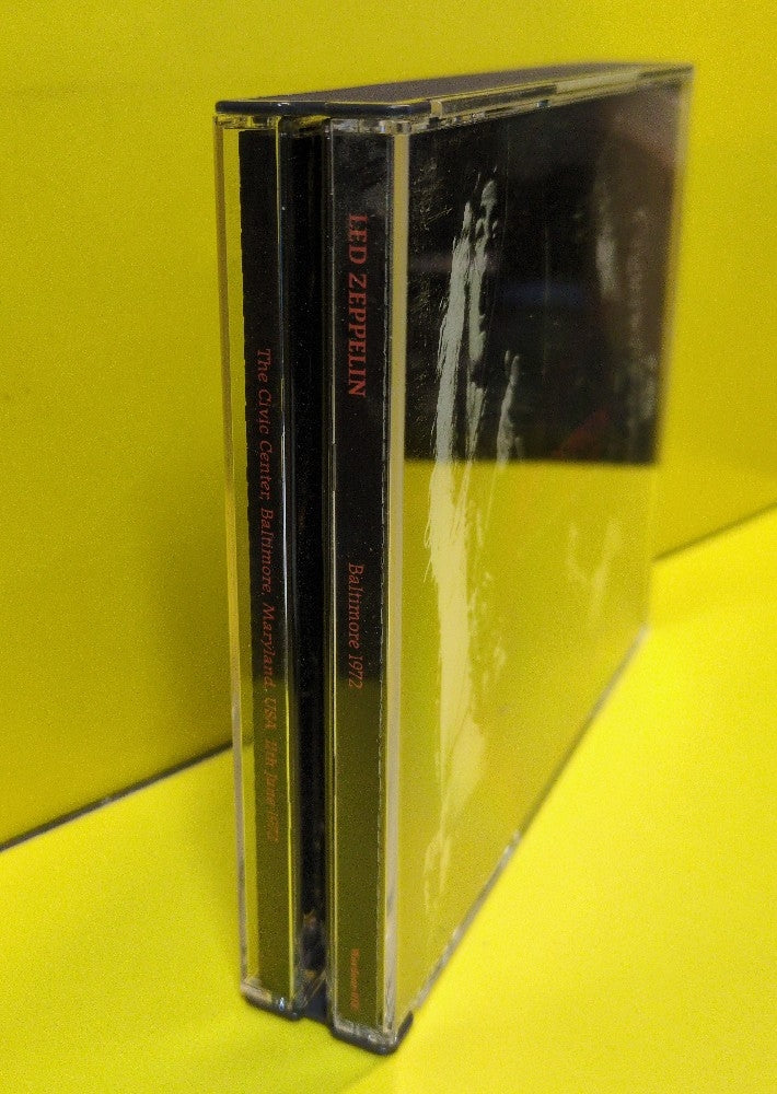 Led Zeppelin - Baltimore 1972 - 2005 - Wardour-018 - Used - VG++ - CDs - 3xCD - Unofficial Release - Japan Import