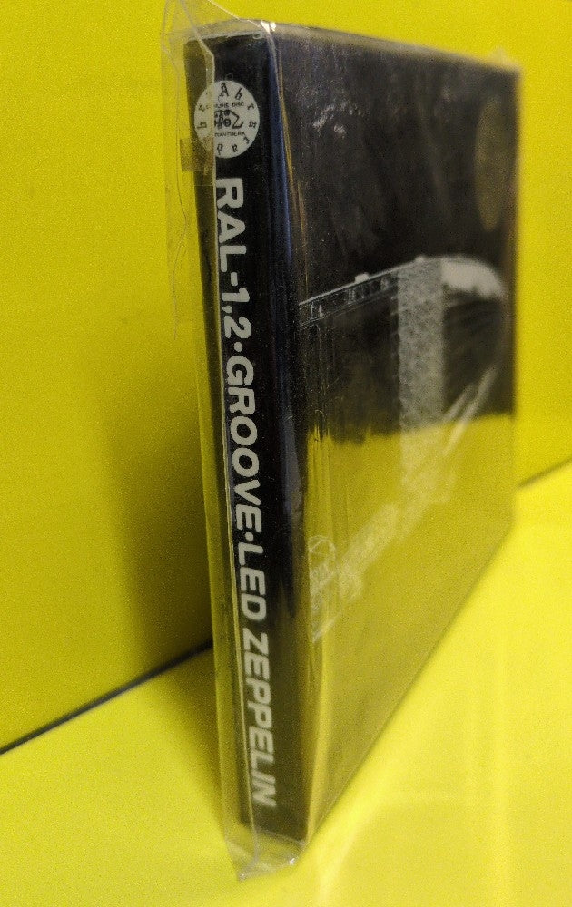 Led Zeppelin - Groove - 1996 - RAL-1,2 - New - Sealed - CDs - 2xCD - Unofficial Release - Japan Import