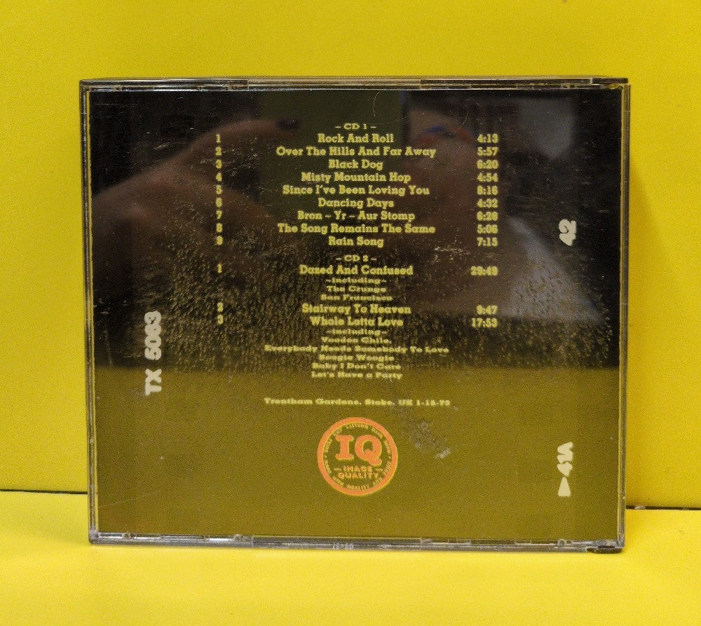 Led Zeppelin - Broken Fingers - 1997 - IQ-001/2 - Used - EX - CDs - 2xCD - Unofficial Release - Japan Import