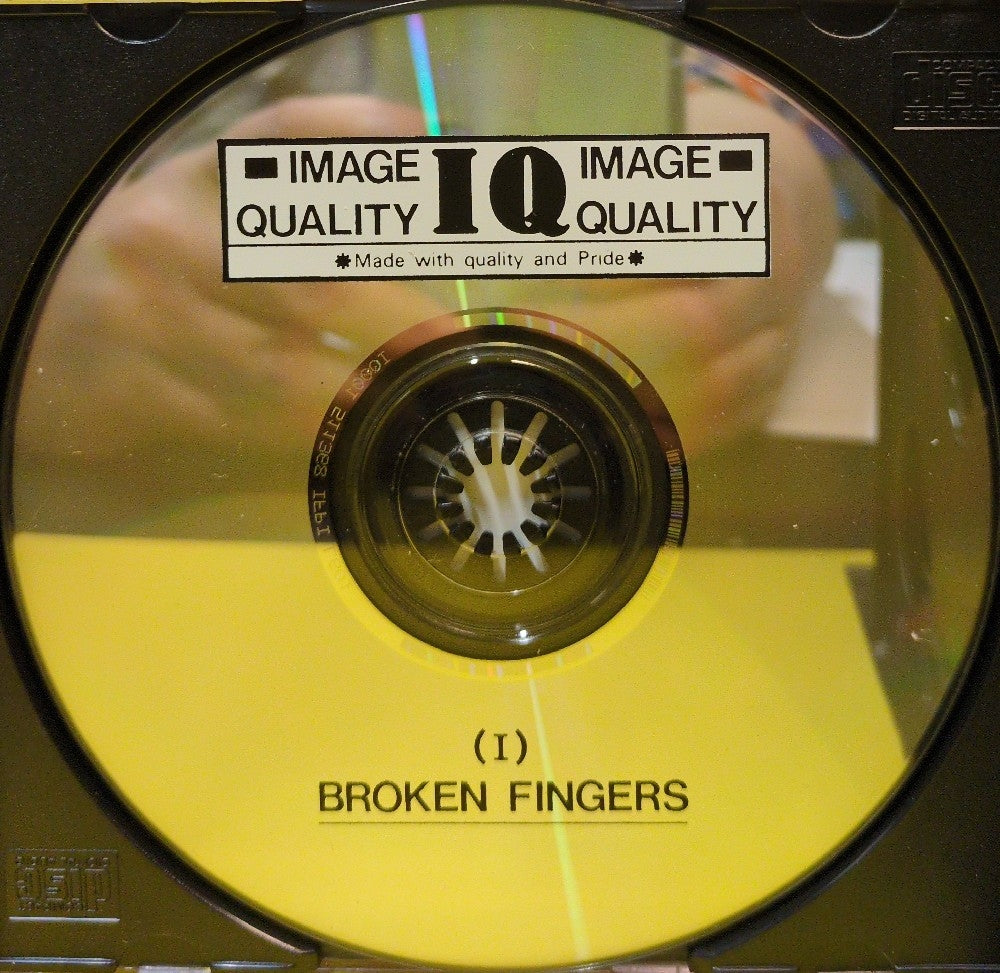 Led Zeppelin - Broken Fingers - 1997 - IQ-001/2 - Used - EX - CDs - 2xCD - Unofficial Release - Japan Import