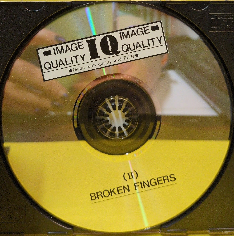 Led Zeppelin - Broken Fingers - 1997 - IQ-001/2 - Used - EX - CDs - 2xCD - Unofficial Release - Japan Import