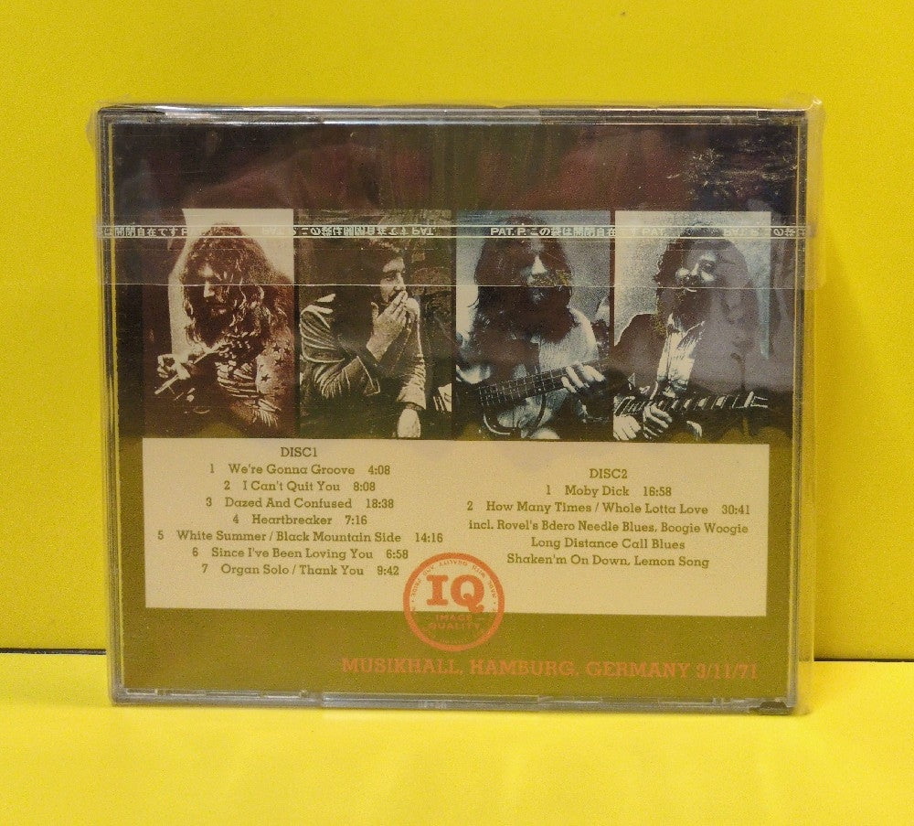 Led Zeppelin - Everybody, Everybody - 1998 - IQ-053/054 - New - Sealed - CDs - 2xCD - Unofficial Release - Japan Import