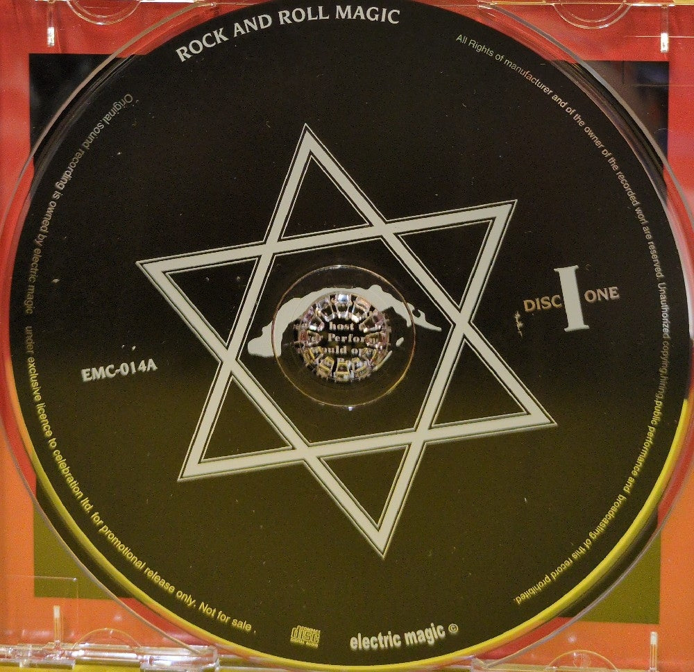 Led Zeppelin - Rock And Roll Magic - 2002 - EMC-014 A/B/C - Used - VG++ - CDs - 3xCD - Unofficial Release - Limited Edition - Numbered - Japan Import - Cardboard Slipcase