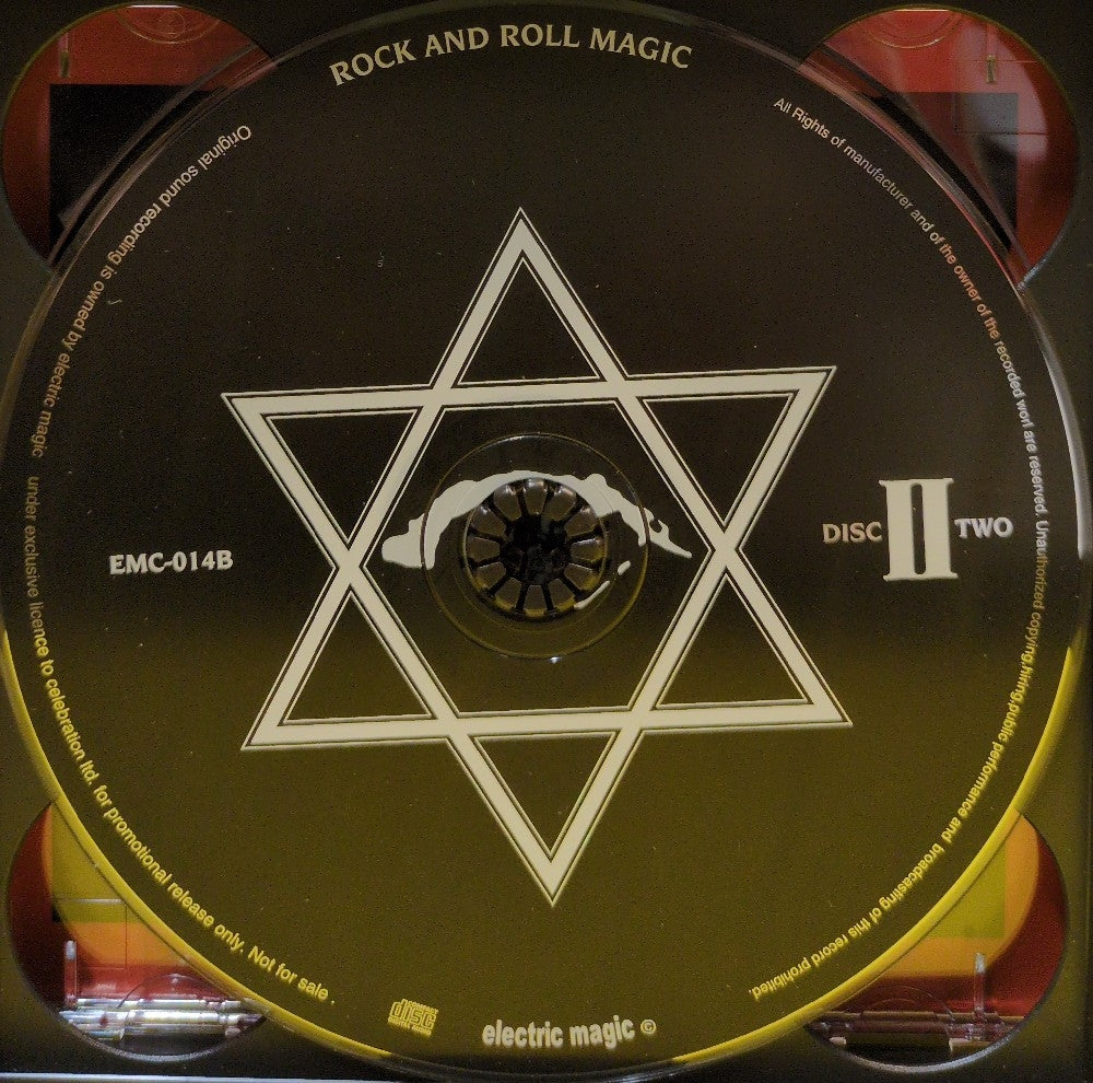 Led Zeppelin - Rock And Roll Magic - 2002 - EMC-014 A/B/C - Used - VG++ - CDs - 3xCD - Unofficial Release - Limited Edition - Numbered - Japan Import - Cardboard Slipcase