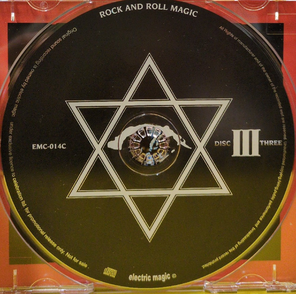 Led Zeppelin - Rock And Roll Magic - 2002 - EMC-014 A/B/C - Used - VG++ - CDs - 3xCD - Unofficial Release - Limited Edition - Numbered - Japan Import - Cardboard Slipcase