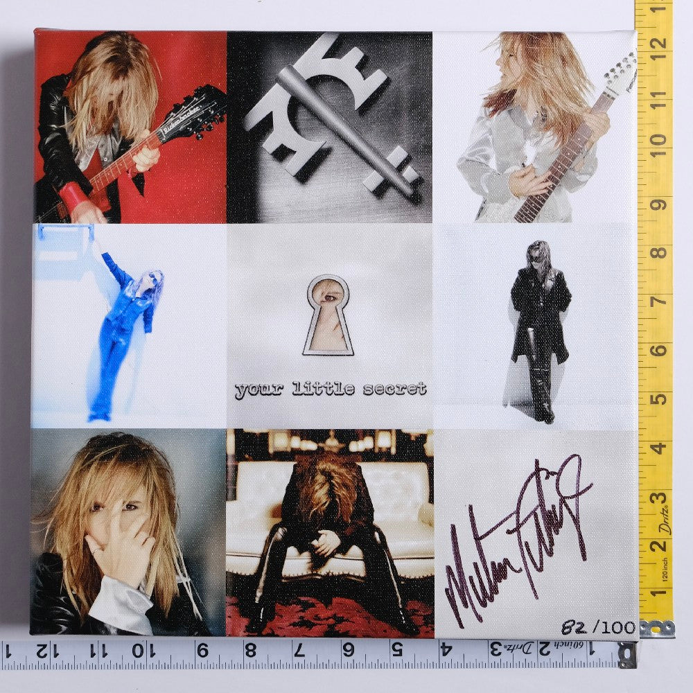 Melissa Etheridge - Your Little Secret Limited Edition SIGNED Poster - New - Art