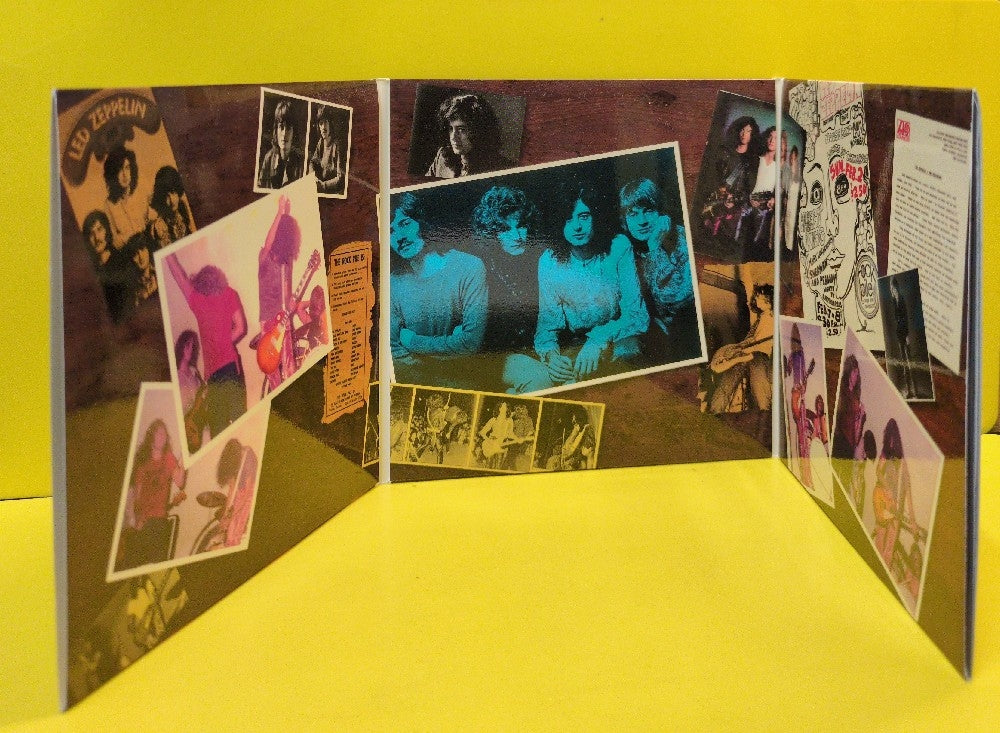 Led Zeppelin - Absolutely Gems - Mighty Monday And Exploding Sunday - 1999 - TMOS-69818 A/B/C - Used - EX - CDs - 3xCD - Unofficial Release - Limited Edition - Numbered - Japan Import