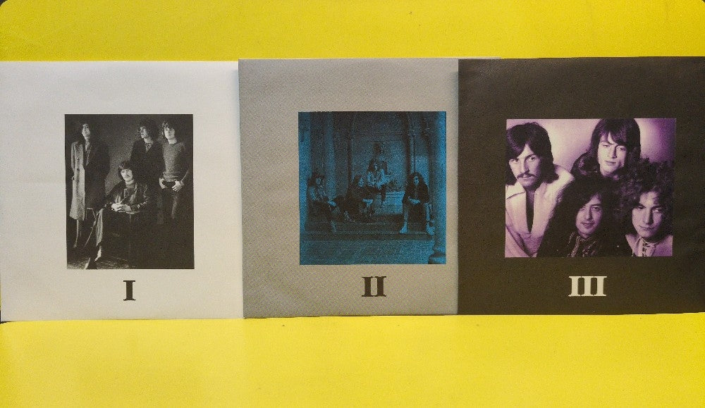 Led Zeppelin - Absolutely Gems - Mighty Monday And Exploding Sunday - 1999 - TMOS-69818 A/B/C - Used - EX - CDs - 3xCD - Unofficial Release - Limited Edition - Numbered - Japan Import
