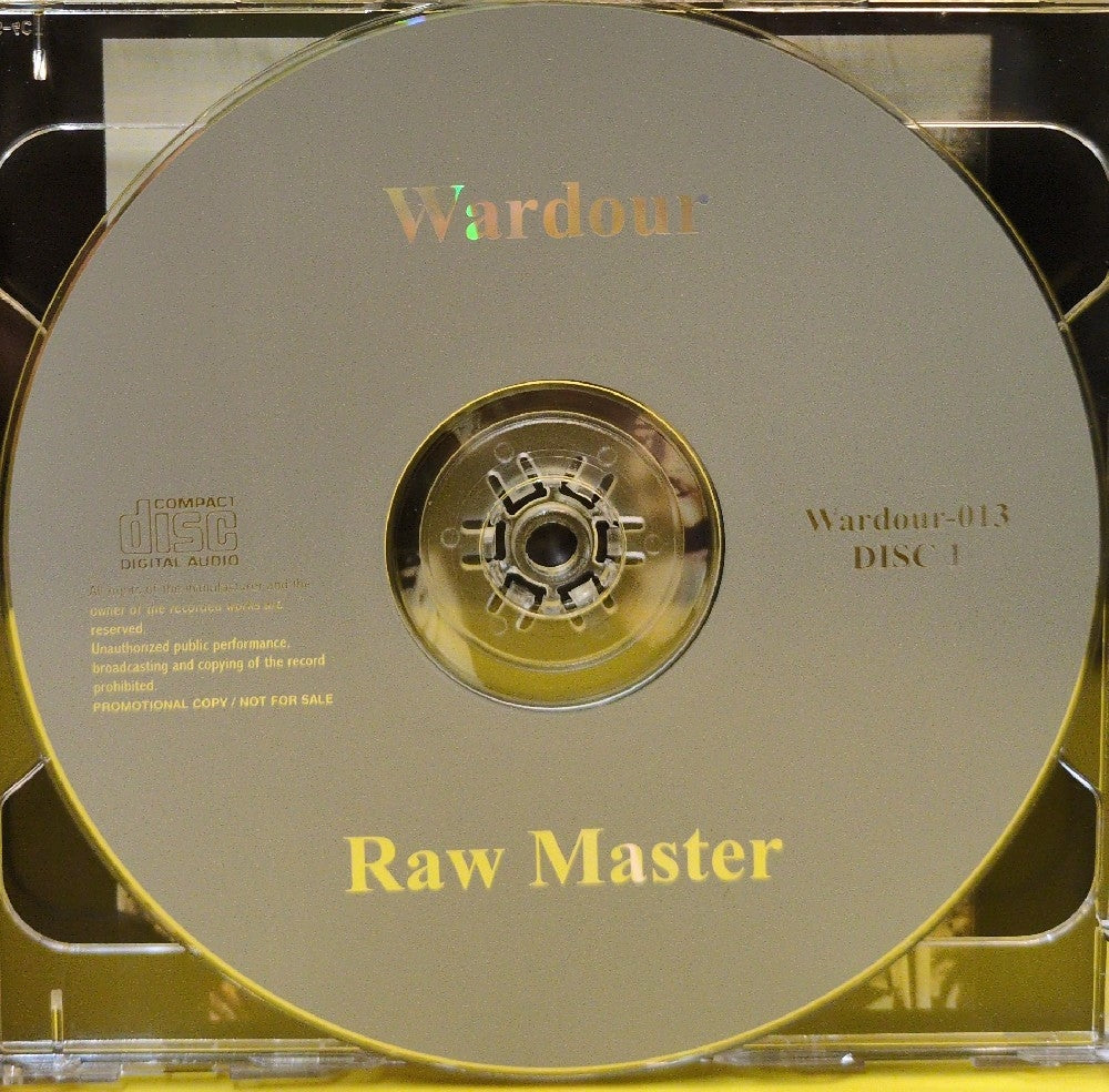 Led Zeppelin - Dusseldorf 1970 Raw Master - 2005 - Wardour-013 - Used - VG++ - CDs - 2xCD - Unofficial Release - Japan Import