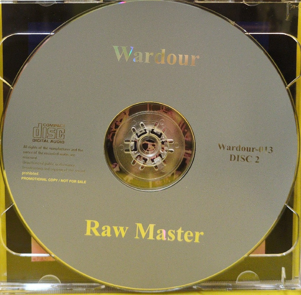 Led Zeppelin - Dusseldorf 1970 Raw Master - 2005 - Wardour-013 - Used - VG++ - CDs - 2xCD - Unofficial Release - Japan Import