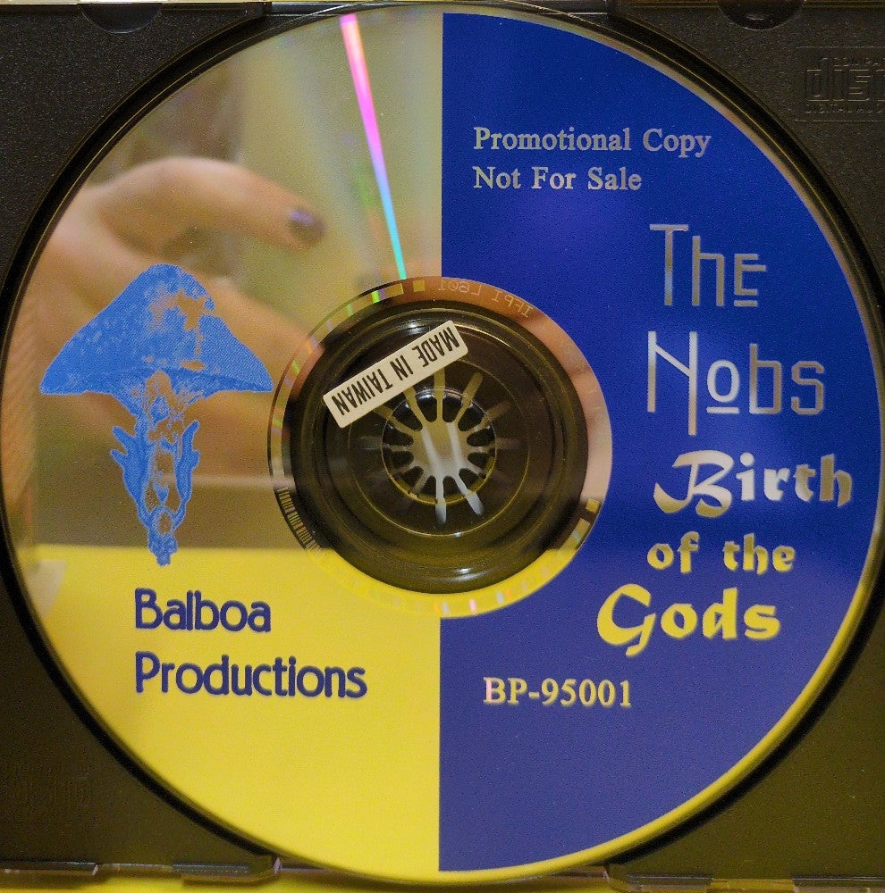 Led Zeppelin - Birth Of The Gods - 1995 - BP-0001 - Used - EX - CDs - Unofficial Release - Taiwan Import