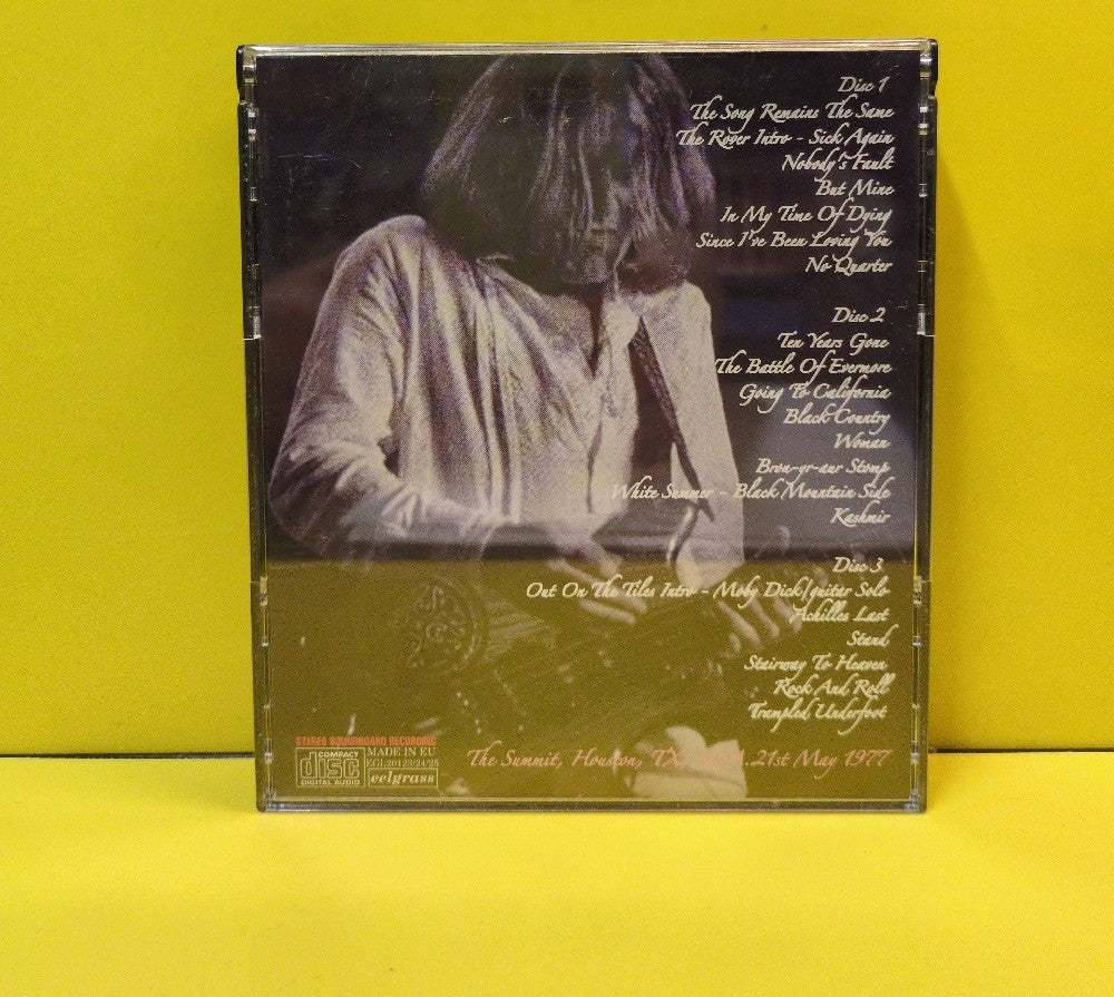 Led Zeppelin - The Dragon Snake - 2005 - EGL20123/24/25 - Used - VG++ - CDs - 3xCD - Unofficial Release - Reissue - Japan Import