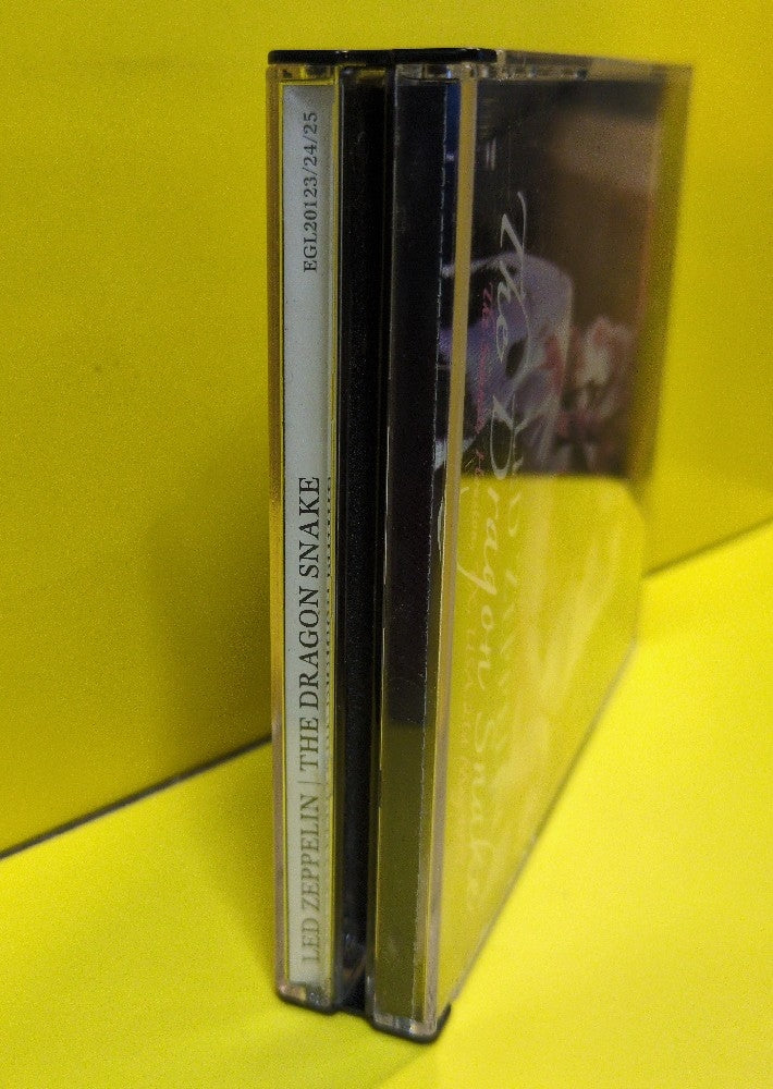 Led Zeppelin - The Dragon Snake - 2005 - EGL20123/24/25 - Used - VG++ - CDs - 3xCD - Unofficial Release - Reissue - Japan Import