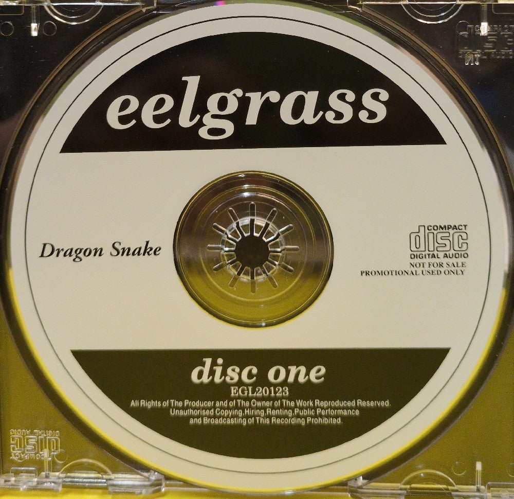 Led Zeppelin - The Dragon Snake - 2005 - EGL20123/24/25 - Used - VG++ - CDs - 3xCD - Unofficial Release - Reissue - Japan Import