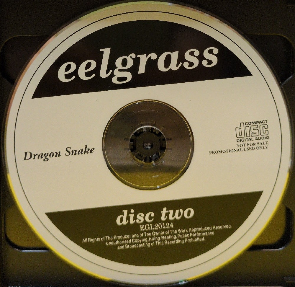 Led Zeppelin - The Dragon Snake - 2005 - EGL20123/24/25 - Used - VG++ - CDs - 3xCD - Unofficial Release - Reissue - Japan Import