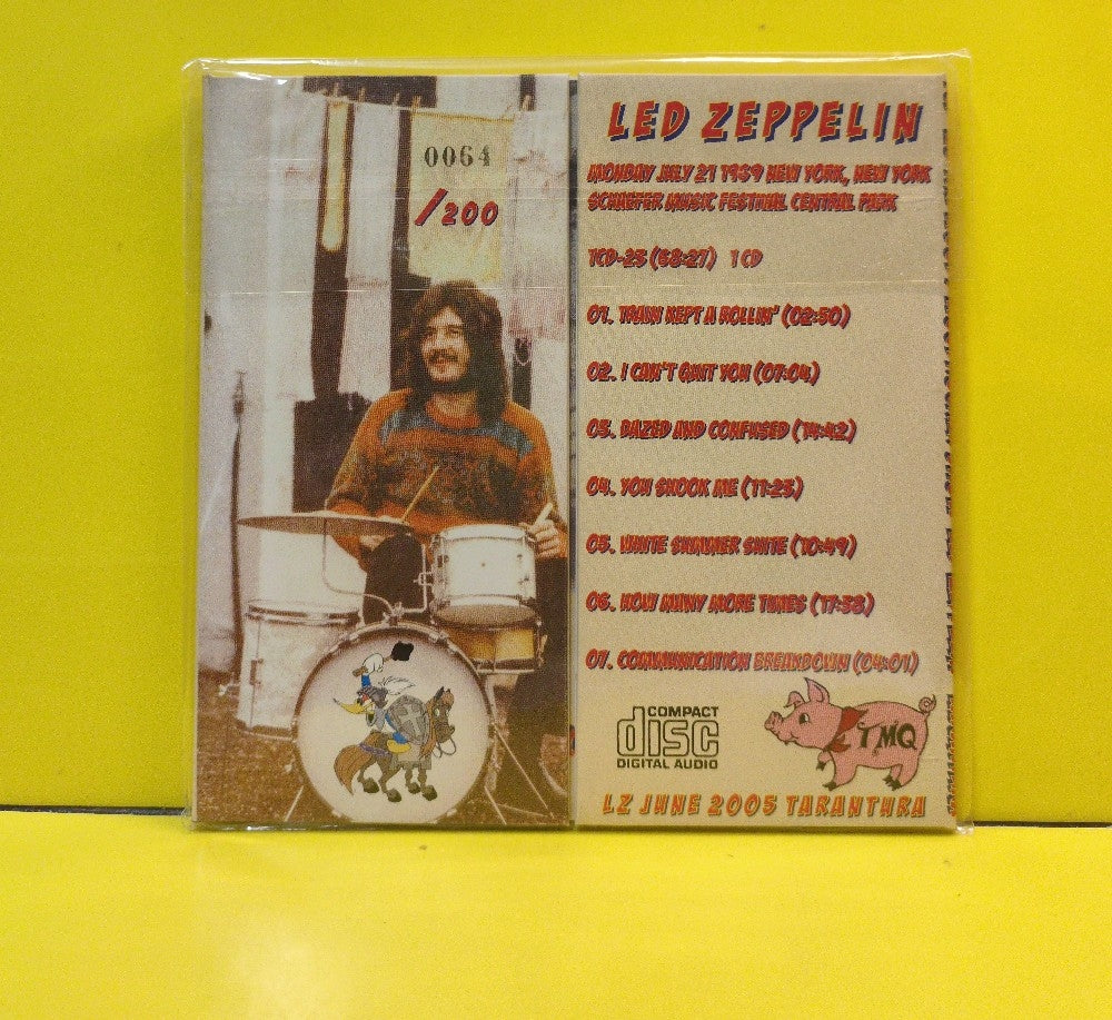 Led Zeppelin - The Woody Woodrocker Show - 2005 - TCD-23 - New - Sealed - CDs - Unofficial Release - Numbered - Japan Import