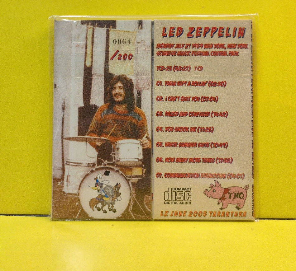 Led Zeppelin - The Woody Woodrocker Show - 2005 - TCD-23 - New - Sealed - CDs - Unofficial Release - Numbered - Japan Import