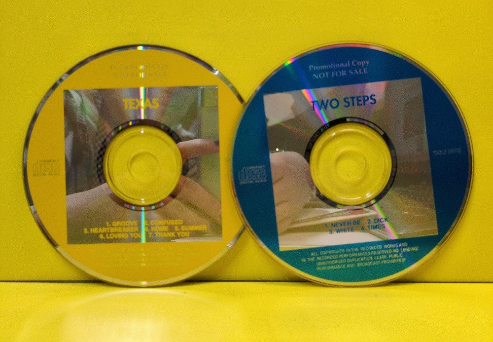 Led Zeppelin - Texas, Two Steps - 1997 - TDOLZ VOL.035 - Used - EX - CDs - 2xCD - Unofficial Release - Japan Import