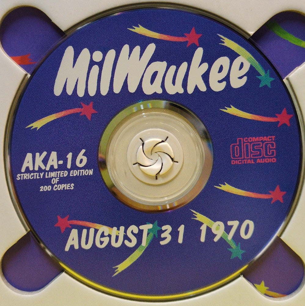 Led Zeppelin - Milwaukee - 1999 - AKA-16 - Used - EX - CDs - Unofficial Release - Limited Edition - Numbered - Japan Import