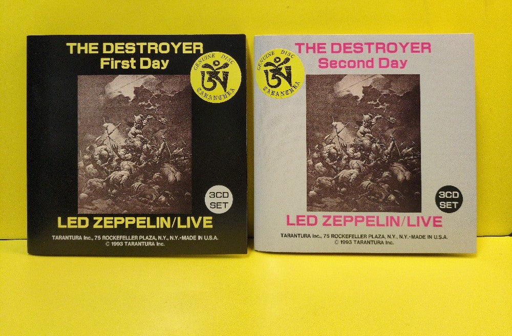 Led Zeppelin - The Destroyers - 2019 - T6CD-BOX - Used - EX - CDs - Unofficial Release - Limited Edition - Numbered