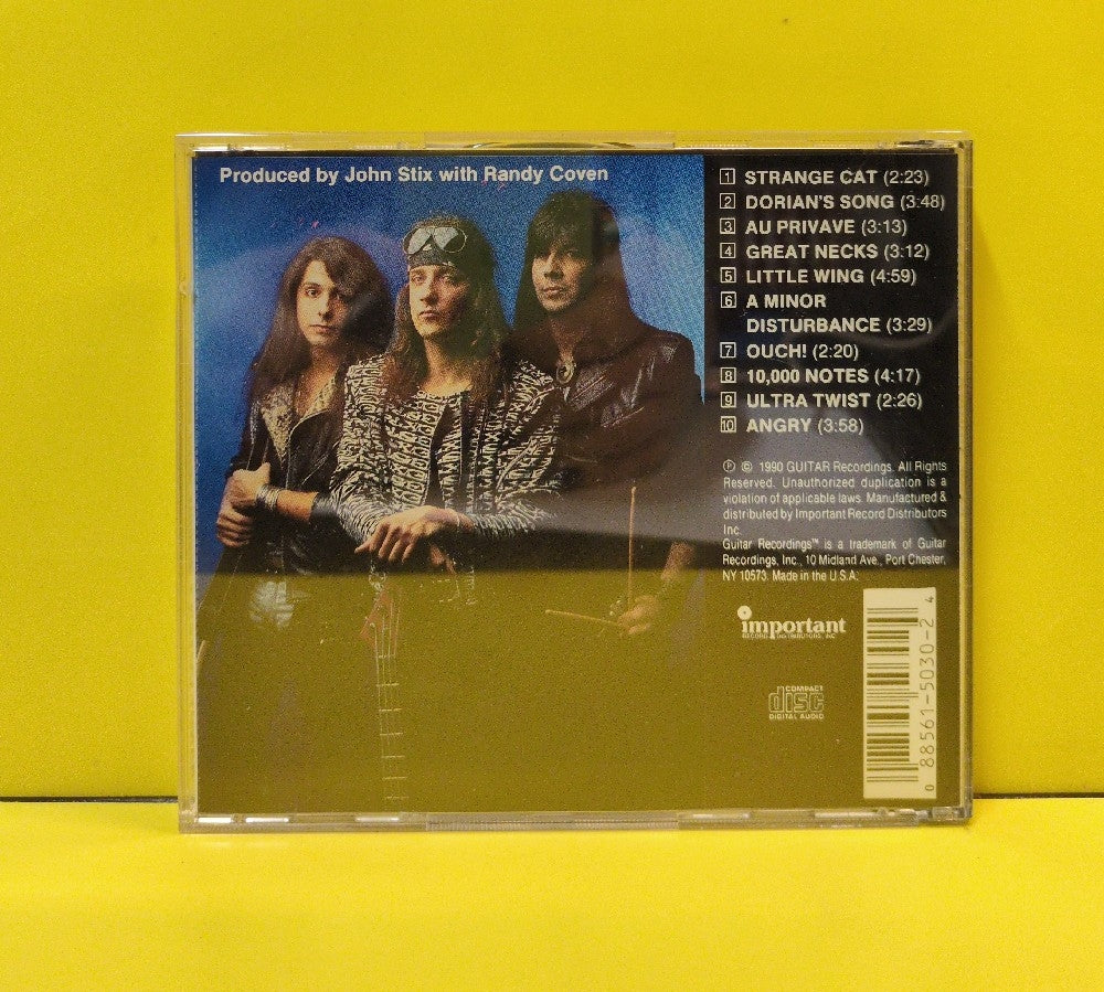 The Randy Coven Band - Sammy Says Ouch! - 1990 - 88561-5030-2 - Used - EX - CDs