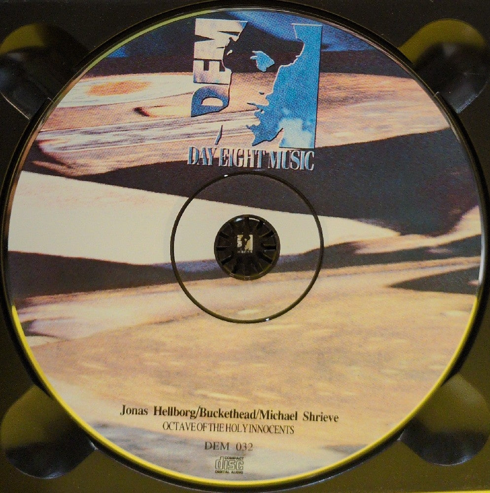 Jonas Hellborg With Buckethead And Michael Shrieve - Octave Of The Holy Innocents - DEM 032 - Used - EX - CDs - Digipak Case - Repress - Sweden Import