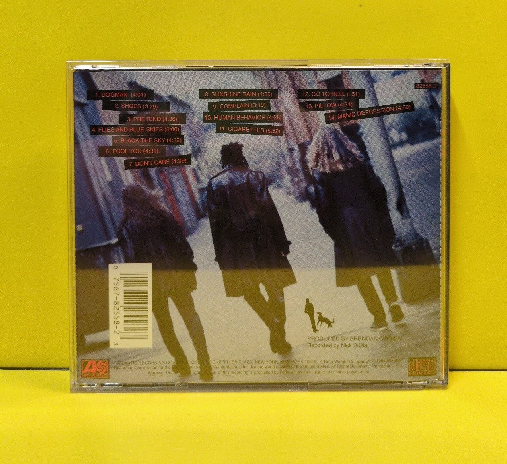 King's X - Dogman - 1994 - 82558-2 - Used - EX - CDs - Red Cover, Yellow Disc