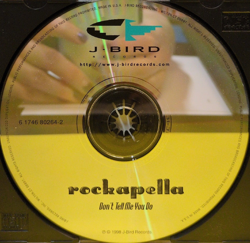Rockapella - Don't Tell Me You Do - 1998 - JBD 80264-2 - Used - EX - CDs - Autographed