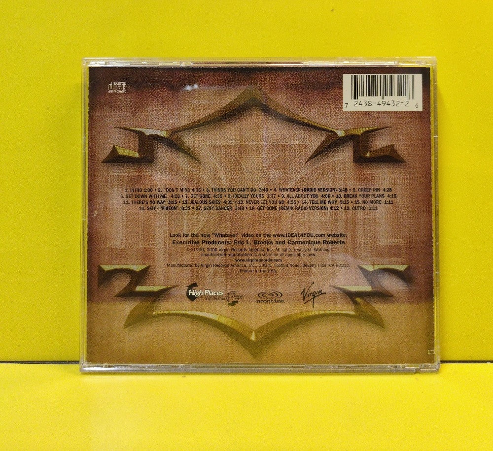 Ideal - Ideal - 2000 - 7243 8 49432 2 6 - Used - VG+ - CDs - Autographed