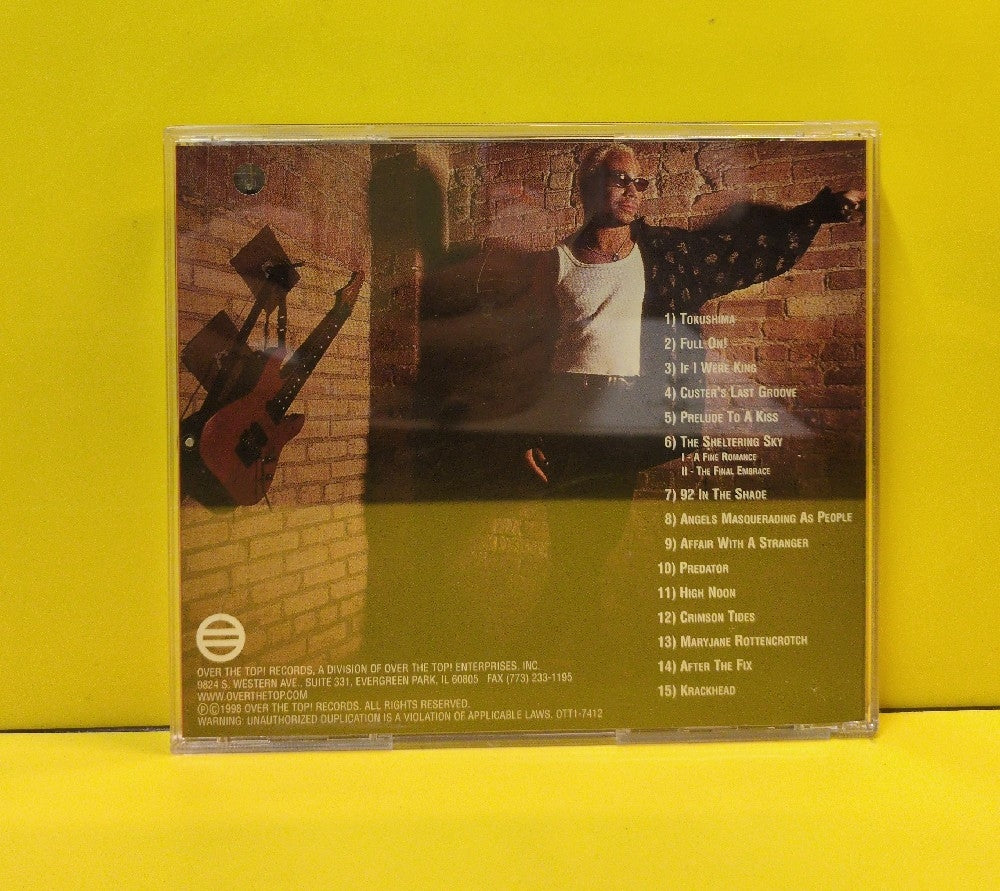 Toshi Iseda - Full On! - 1998 - OTT1-7412 - Used - VG++ - CDs - Limited Edition - First Pressing