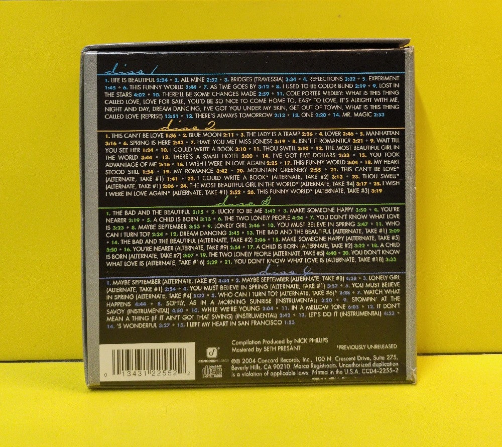 Tony Bennett - The Complete Improv Recordings - 2004 - CCD4-2255-2 - Used - EX - CDs - 4xCD Box Set