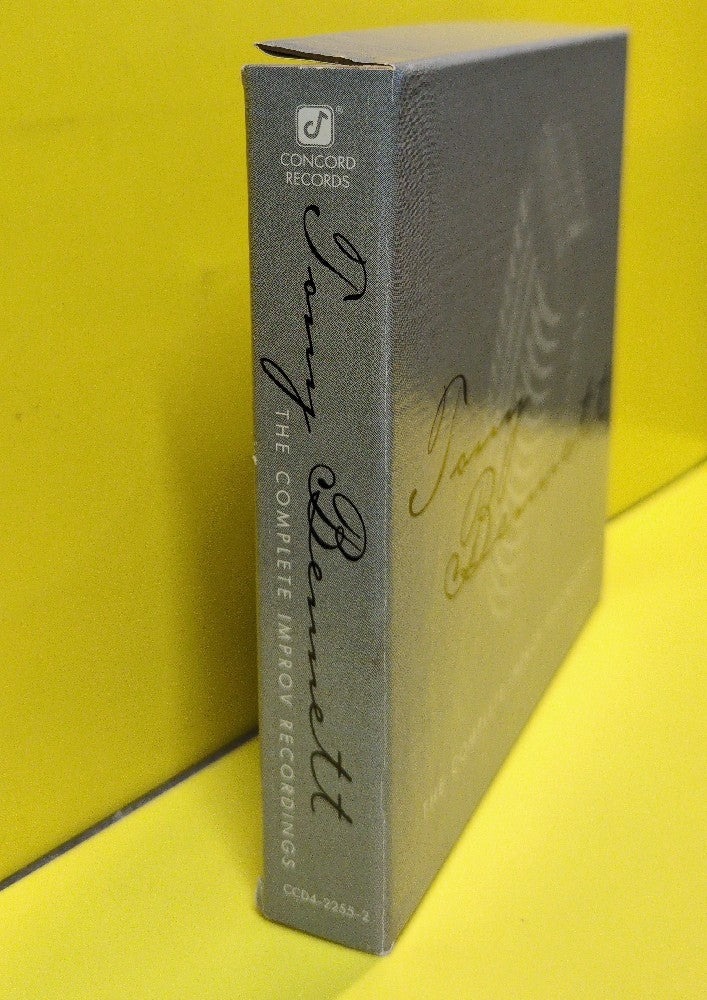 Tony Bennett - The Complete Improv Recordings - 2004 - CCD4-2255-2 - Used - EX - CDs - 4xCD Box Set