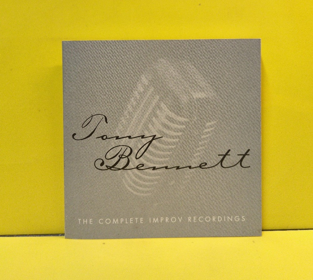 Tony Bennett - The Complete Improv Recordings - 2004 - CCD4-2255-2 - Used - EX - CDs - 4xCD Box Set