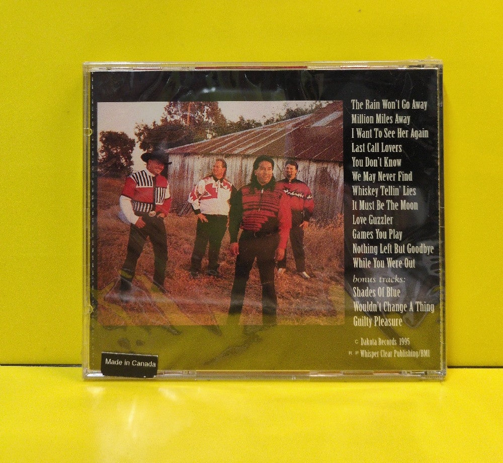 Gun Shygh - Million Miles Away - 1995 - New - Sealed - CDs - Canadian Import