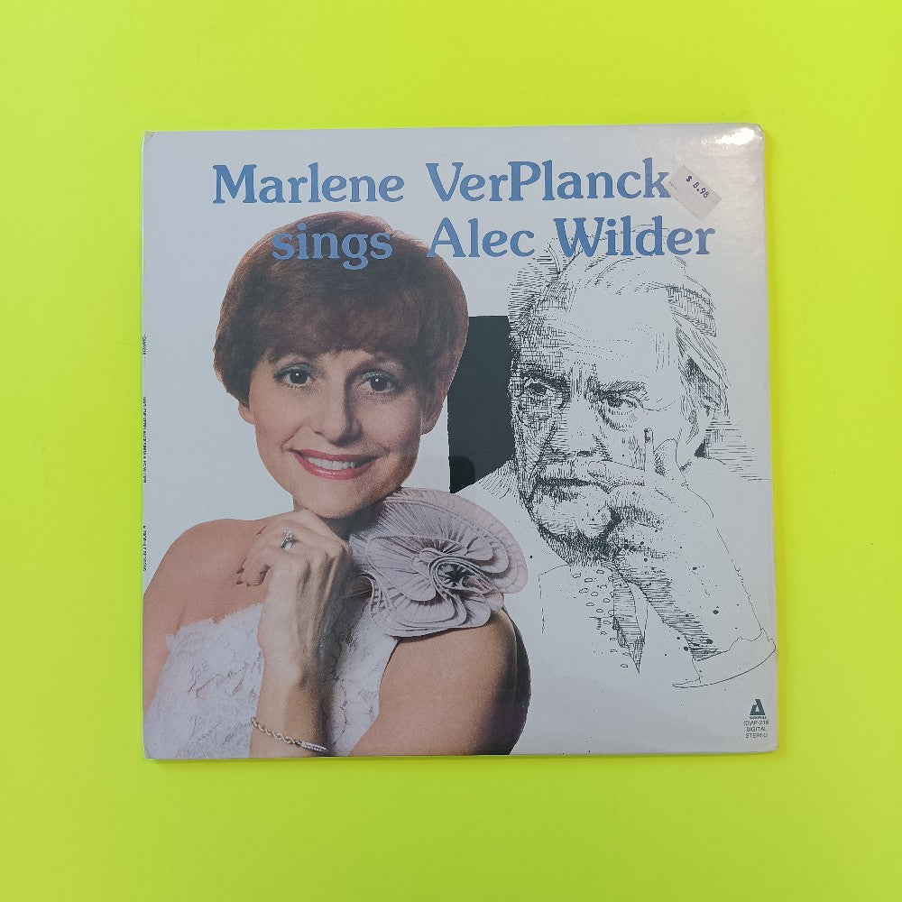 Marlene VerPlanck - Sings Alec Wilder - 1986 - (D)AP-218 - New - Sealed - Vinyl