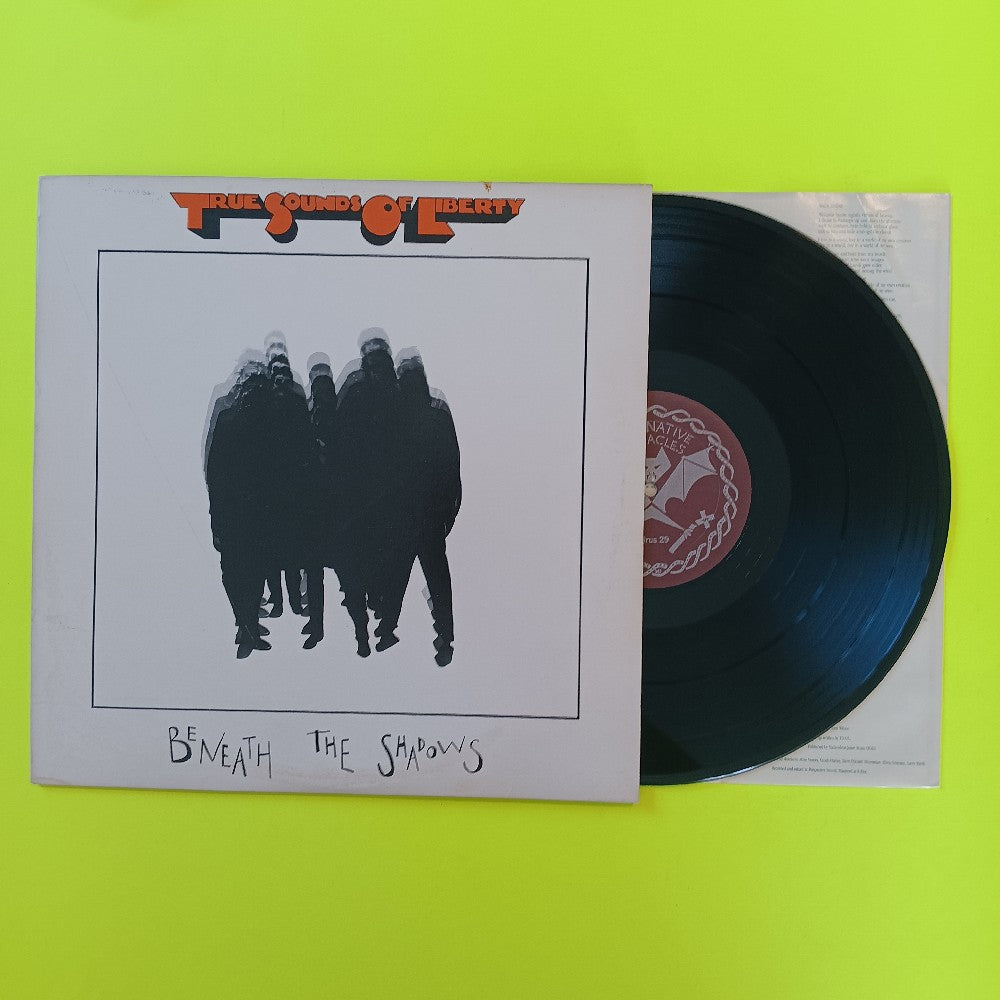 True Sounds Of Liberty TSOL - Beneath The Shadows - 1983 - VIRUS 29 - Used - VG+ - Vinyl