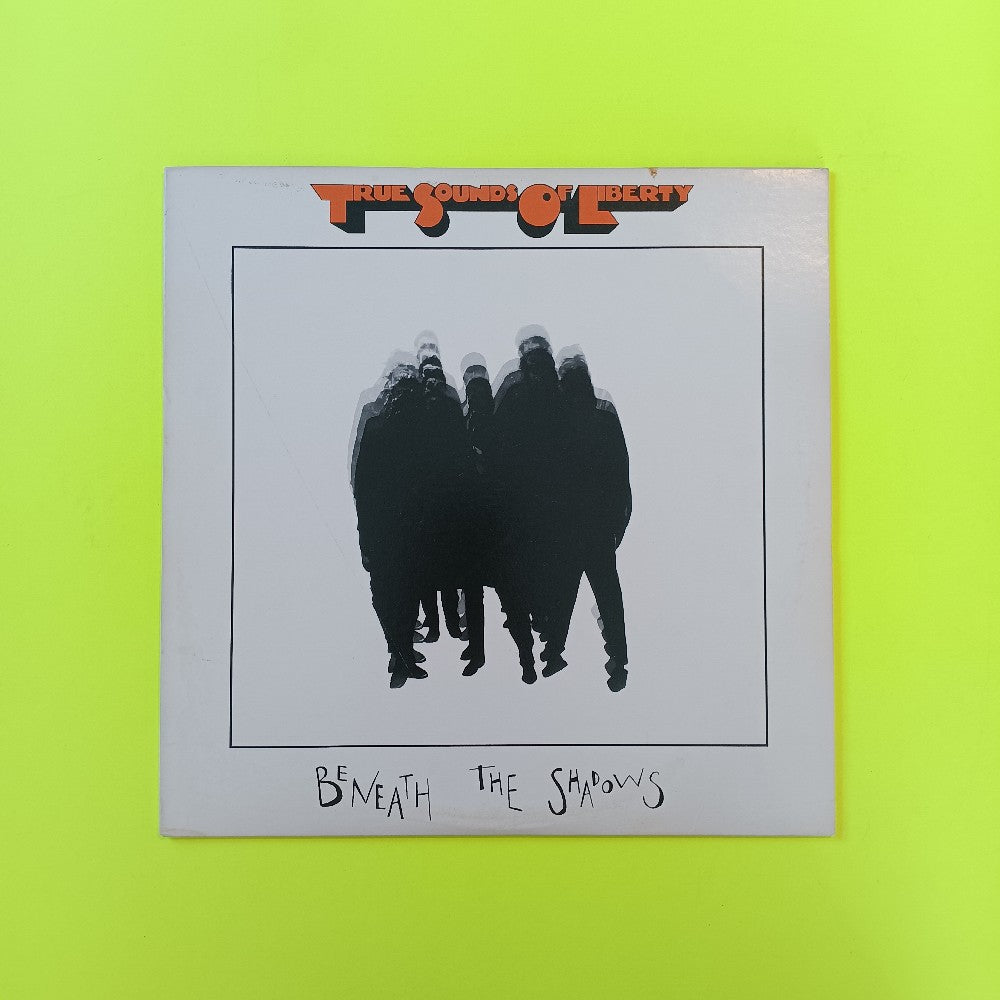 True Sounds Of Liberty TSOL - Beneath The Shadows - 1983 - VIRUS 29 - Used - VG+ - Vinyl