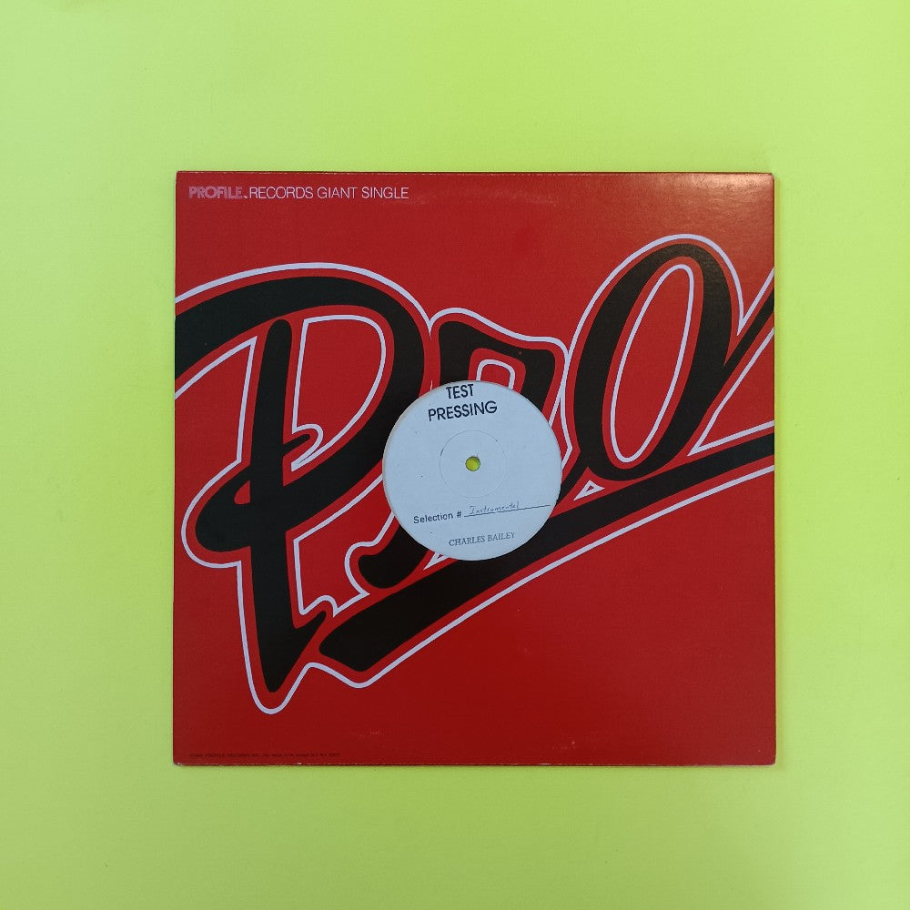 Sharon Brown - I Specialize In Love 12" TEST PRESS - 1982 - PRO-7006 - Used - VG+ - Vinyl