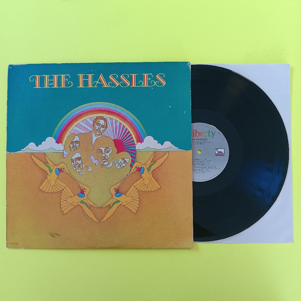 The Hassles - The Hassles / Self Titled - 1981 - LN-10138 - Used - VG++ - Vinyl