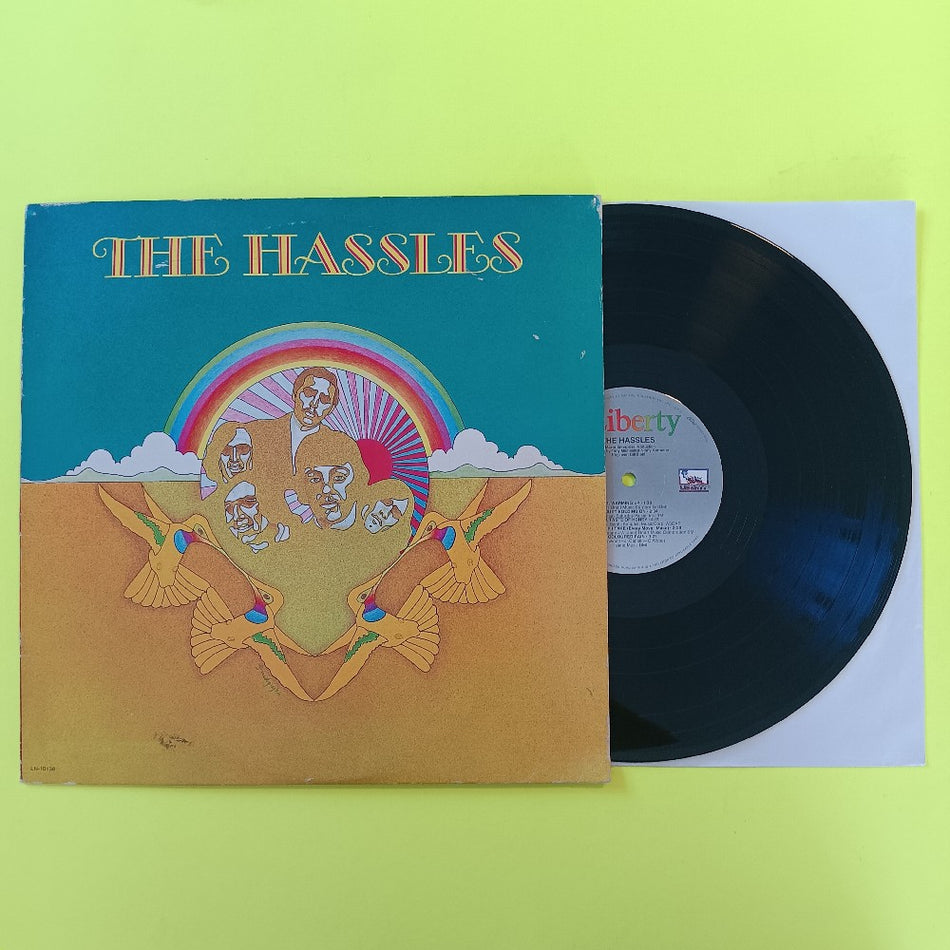 The Hassles - The Hassles / Self Titled - 1981 - LN-10138 - Used - VG++ - Vinyl