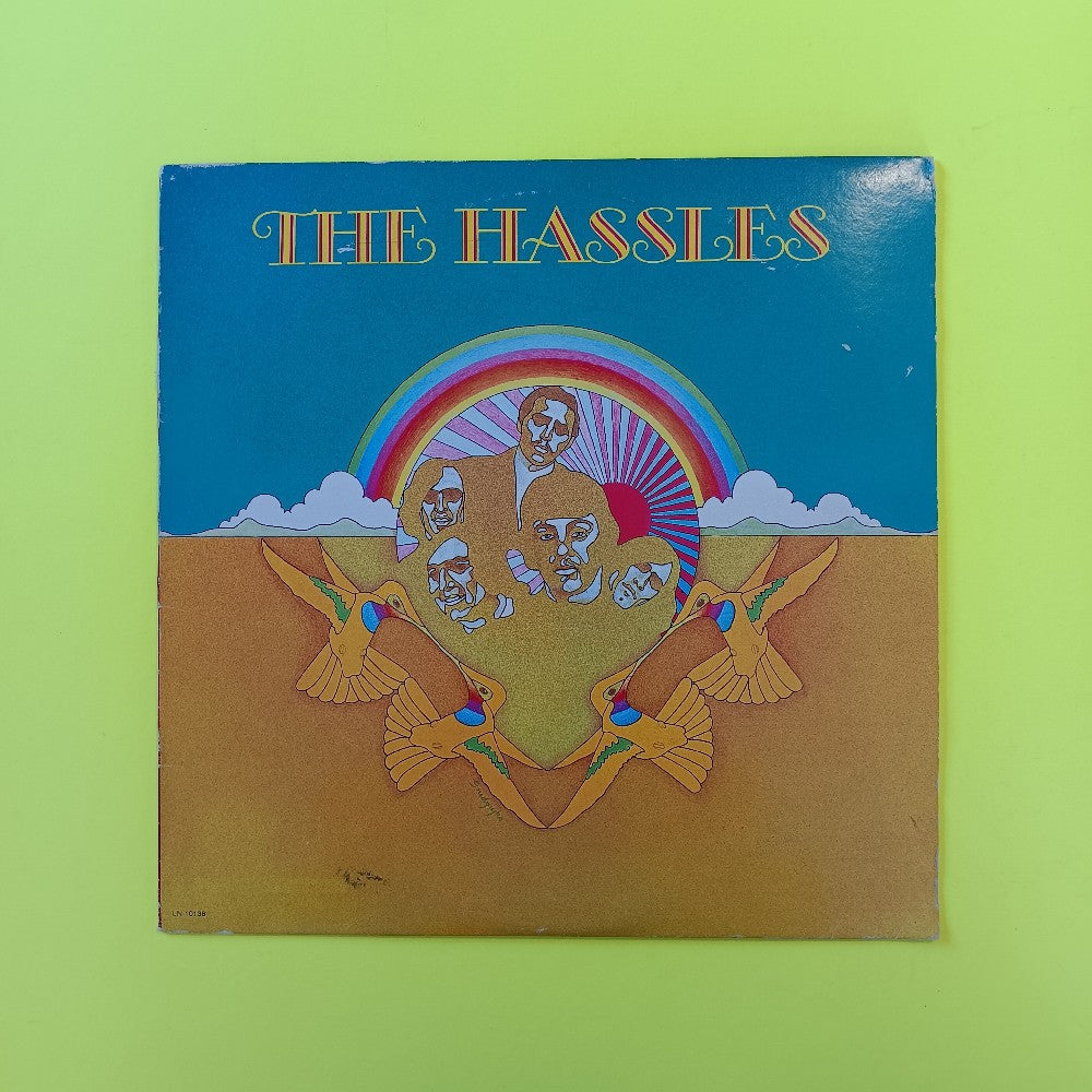 The Hassles - The Hassles / Self Titled - 1981 - LN-10138 - Used - VG++ - Vinyl
