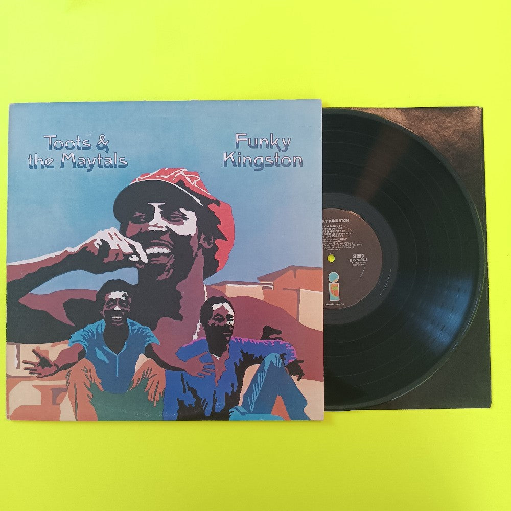 Toots & the Maytals - Funky Kingston CRC CLUB EDITION - 1975 - ILPS 9330 - Used - VG++ - Vinyl
