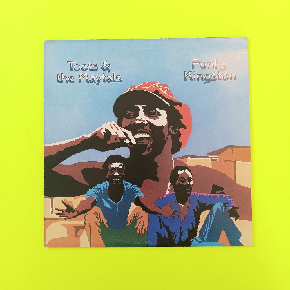 Toots & the Maytals - Funky Kingston CRC CLUB EDITION - 1975 - ILPS 9330 - Used - VG++ - Vinyl