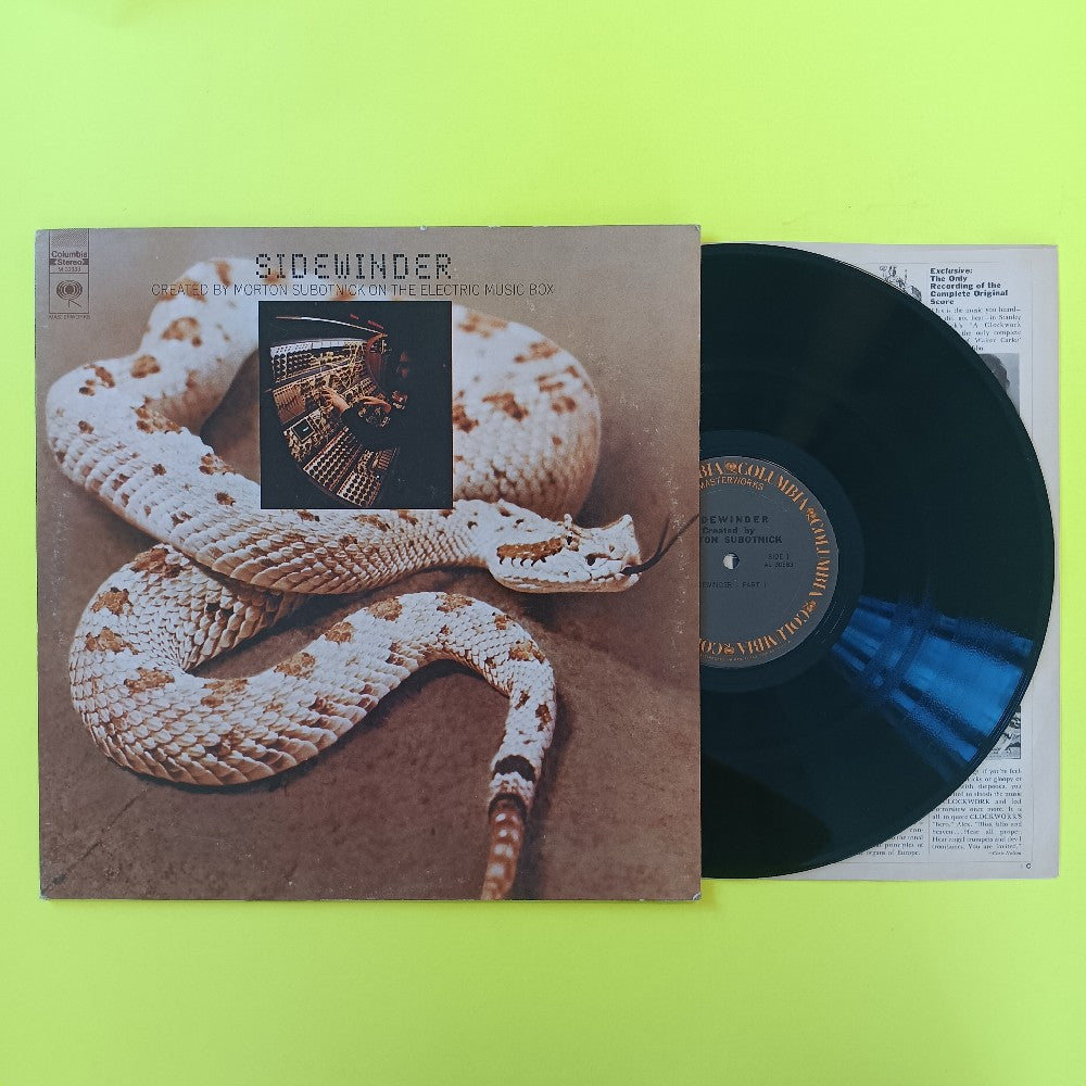 Morton Subotnik - Sidewinder - 1971 - M 30683 - Used - VG++ - Vinyl